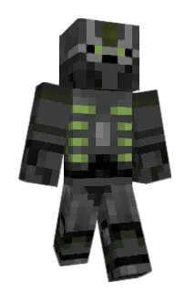Alfang Minecraft avatar full body