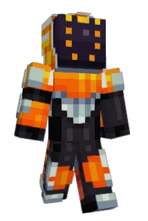 Alfarouk Minecraft avatar full body