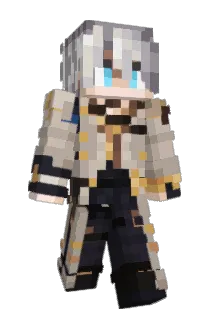 Alfarynn Minecraft avatar full body