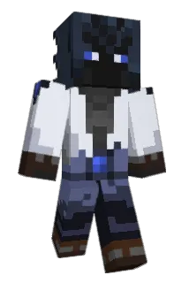 Alfatic Minecraft avatar full body