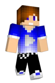 Alfatwitch Minecraft avatar full body