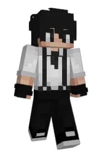 Alfazzz Minecraft avatar full body
