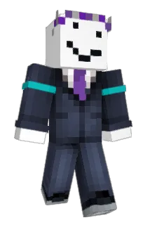 Alfedov Minecraft avatar full body
