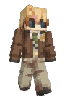Alferd_jones Minecraft avatar full body