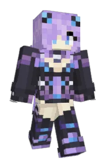 Alferner Minecraft avatar full body