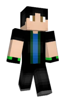 Alfez Minecraft avatar full body