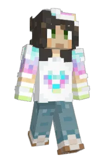 Alffiea Minecraft avatar full body