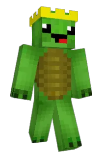 Alfi3Cart3r Minecraft avatar full body