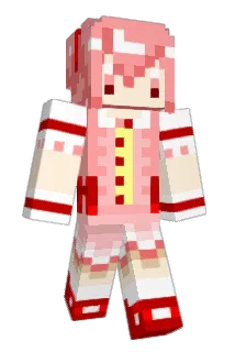 Alfia Minecraft avatar full body