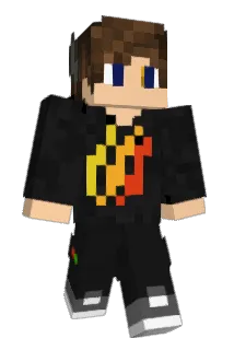 AlfieD_10 Minecraft avatar full body