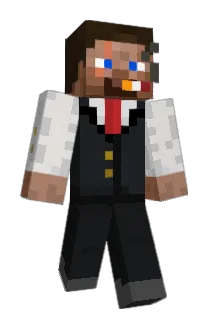 AlfieMC Minecraft avatar full body
