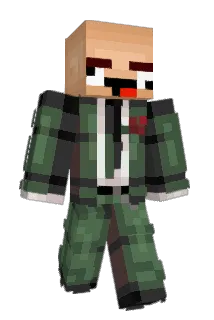 AlfieMinez Minecraft avatar full body