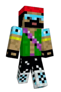 AlfieP24 Minecraft avatar full body