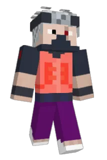 AlfiePanda101 Minecraft avatar full body
