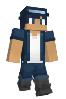 AlfieRM Minecraft avatar full body