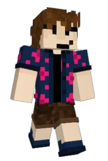 Alfinator13 Minecraft avatar full body