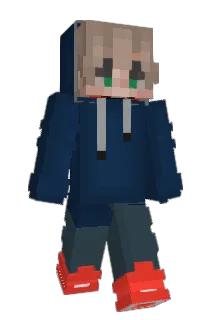 Alflow Minecraft avatar full body