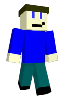 AlfonsGaming Minecraft avatar full body