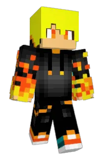 AlfonsoMC Minecraft avatar full body