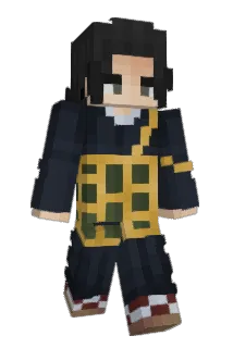 Alfort_mini Minecraft avatar full body