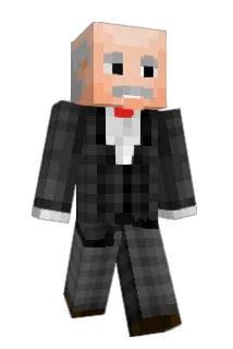 Alfred4 Minecraft avatar full body
