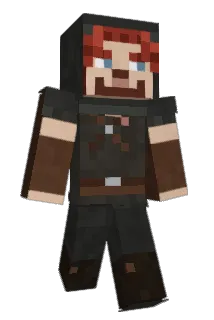 AlfredJuega Minecraft avatar full body