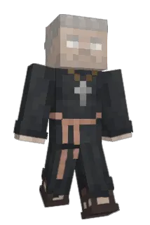 Alfred_Wolf Minecraft avatar full body