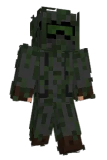 Alfredo1024 Minecraft avatar full body