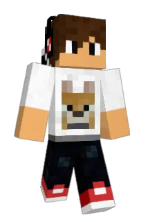 AlfredoGammerbr Minecraft avatar full body