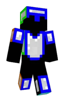 AlfredoNoGhost Minecraft avatar full body