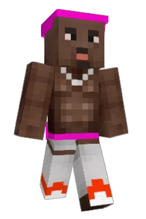 AlfredoPvP Minecraft avatar full body