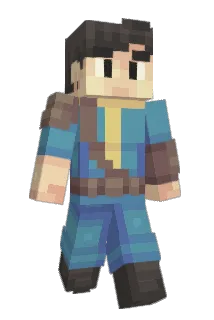 Alfredo_James Minecraft avatar full body