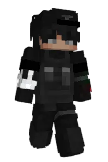 Alfridges Minecraft avatar full body