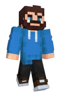 Alfrin Minecraft avatar full body