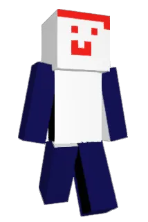 Alfrrd Minecraft avatar full body