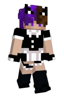 Alfxy Minecraft avatar full body