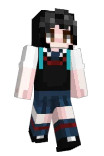 AlfyBruh Minecraft avatar full body