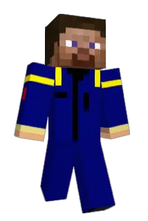 Alfystar Minecraft avatar full body