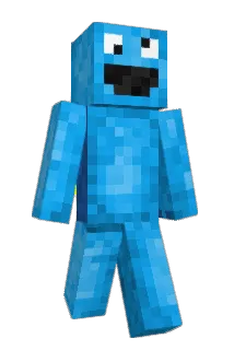 AlgTop Minecraft avatar full body