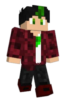 Alga0 Minecraft avatar full body