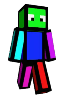 AlgabyAF Minecraft avatar full body