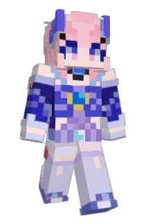 Algada Minecraft avatar full body
