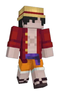 Algaloo Minecraft avatar full body