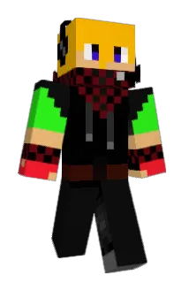 Algam2012 Minecraft avatar full body