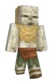 Alganaut Minecraft avatar full body