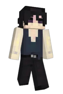 Algaran_senior Minecraft avatar full body