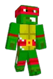 Algarius Minecraft avatar full body