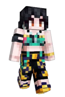 AlgebraicNinja Minecraft avatar full body