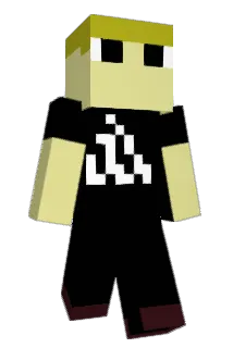 Algego Minecraft avatar full body