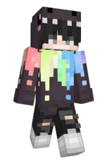 Algensss Minecraft avatar full body